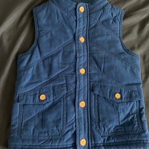 Quilted Boy’s Vest